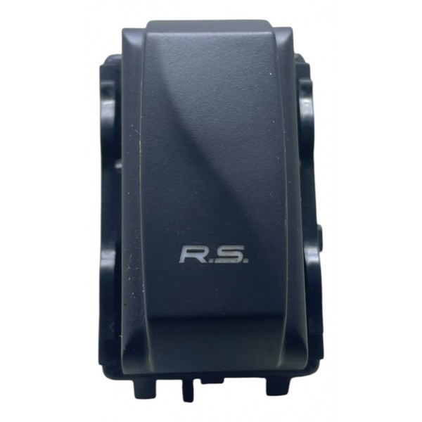 Botão Rs Modo Sport Renault Sandero Rs 2.0 2019 Preto