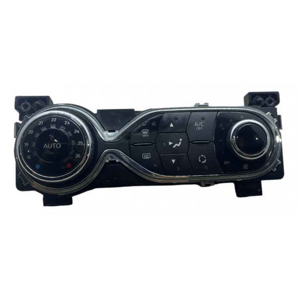 Botão Comando Ar Condicionado Digital Sandero Rs 2.0 2019 Preto