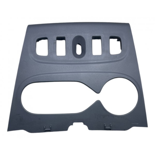 Moldura Botao Ar Condicionado Digital Sandero Rs 2.0 2019 Preto