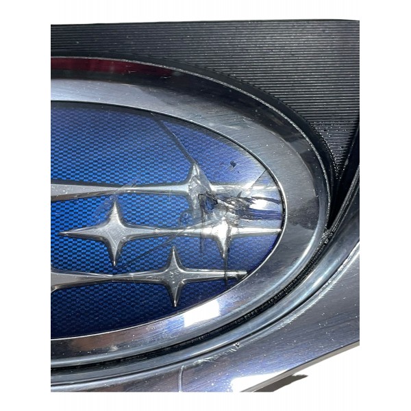 Grade Superior Parachoque Dianteiro Forester Xt 2.0 2015 Ler Brilhante