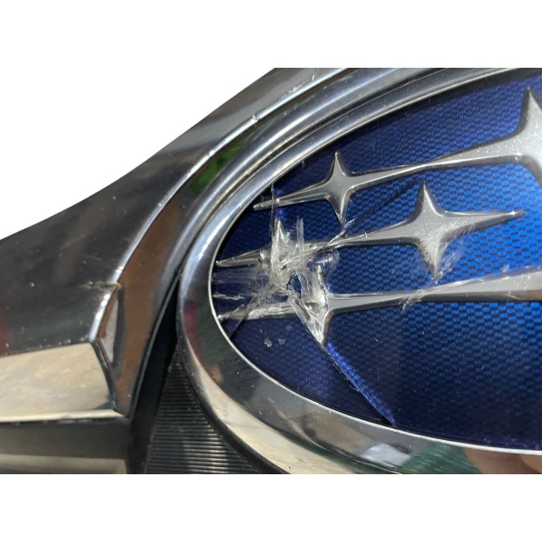 Grade Superior Parachoque Dianteiro Forester Xt 2.0 2015 Ler Brilhante