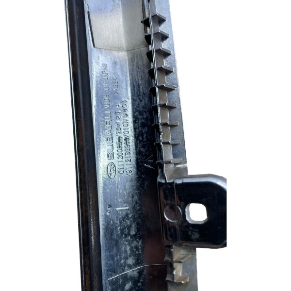 Friso Cromado Frente Capo Subaru Forester Xt 2.0 2015 Ler