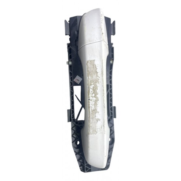 Maçaneta Externa Traseira Direita Vw Virtus Tsi 1.0 2020 Cinza