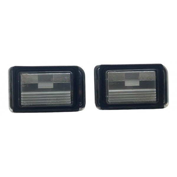 Par Luz Placa Traseira Suzuki Swift Sport R 2015