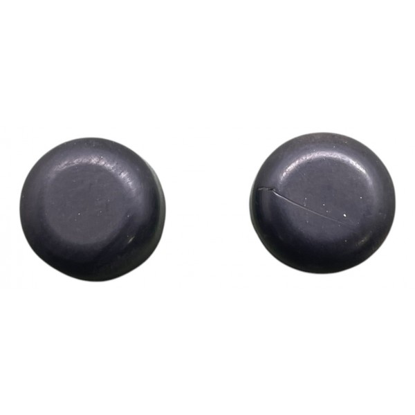 Par Tampa Porca Limpador Parabrisa Suzuki Swift Sport R 2015 Preto