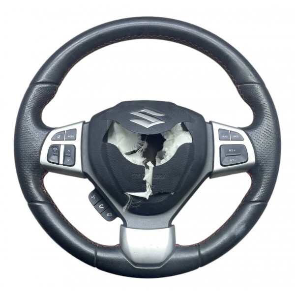 Volante Direção Multifuncional Suzuki Swift Sport 1.6 R 2015 Preto