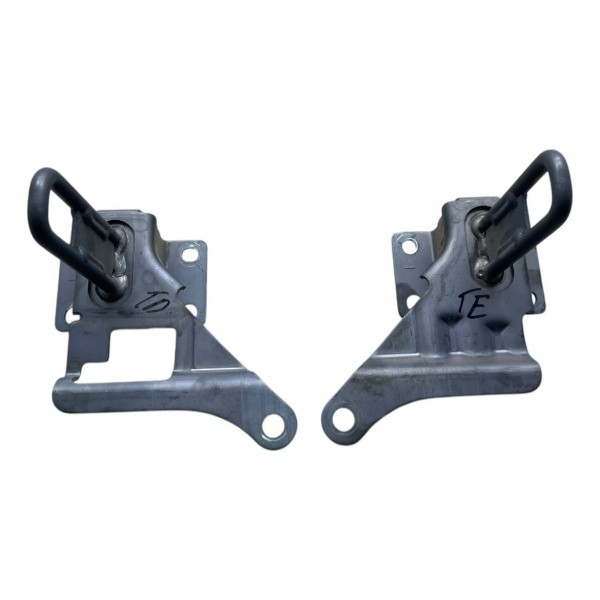 Par Suporte Inferior Banco Traseiro Swift Sport 1.6 R 2015 Preto