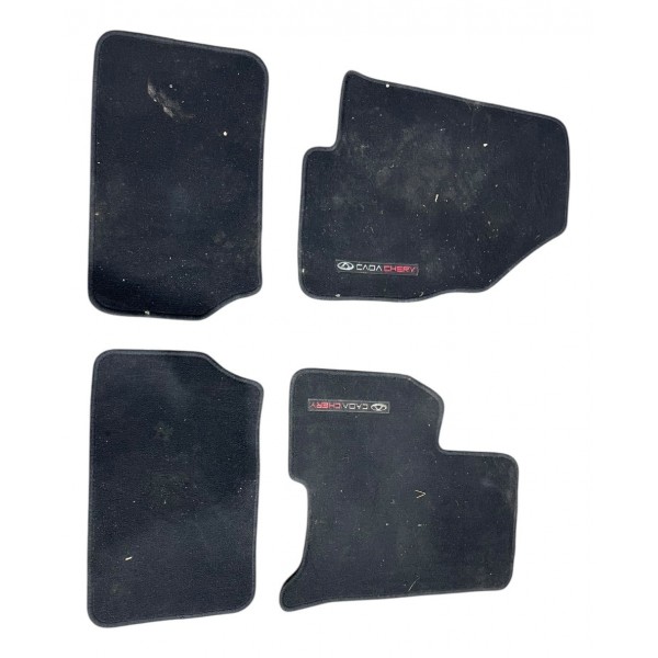 Jogo Tapete Original Chery Tiggo 8 1.6 Tgdi 2022 Preto