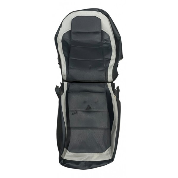 Par Capa Couro Banco Dianteiro Passageiro T-cross 1.4 Tsi 20 Preto