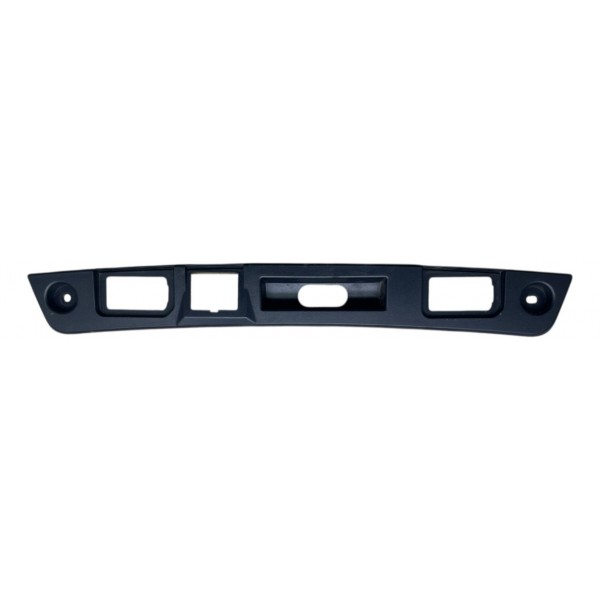 Suporte Luz Placa Tampa Traseira Chery Tiggo 8 1.6 2022 Preto
