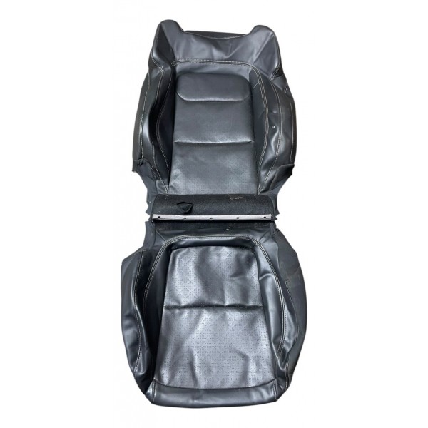 Par Capa Couro Banco Dianteiro Passageiro Tiggo 8 1.6 2022 Preto