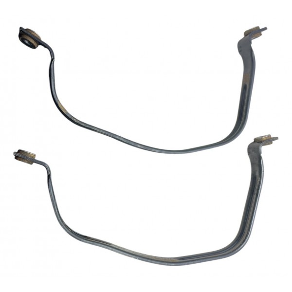 Par Cinta Fixação Tanque Combustível Tiggo 8 1.6 16v 2022 Preto