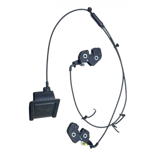 Alavanca Trava Deitar Banco Traseiro Direito Tiggo 8 1.6 22 Preto