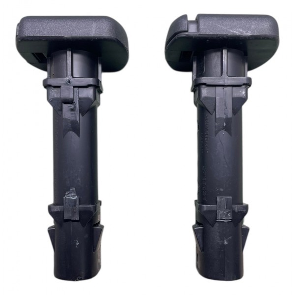 Par Guia Encosto Cabeça Banco Traseiro Chery Tiggo 8 1.6 22 Preto