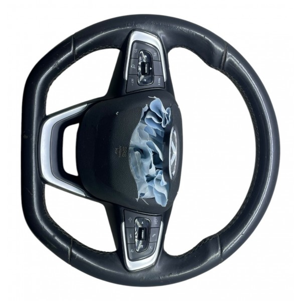 Volante Direção Multifuncional Caoa Chery Tiggo 8 1.6 2022 Preto