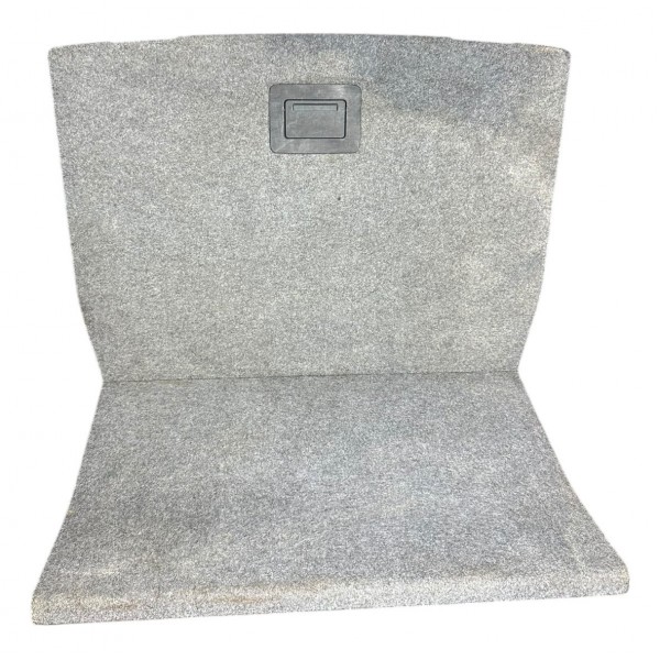 Tampão Inferior Porta Malas Bmw 320i 2.0 E90 N46 2010 Cinza