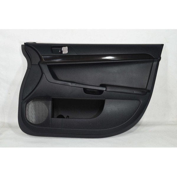 Forro Porta Dianteira Direita Lancer Evo X 2.0 12 Descrição Preto