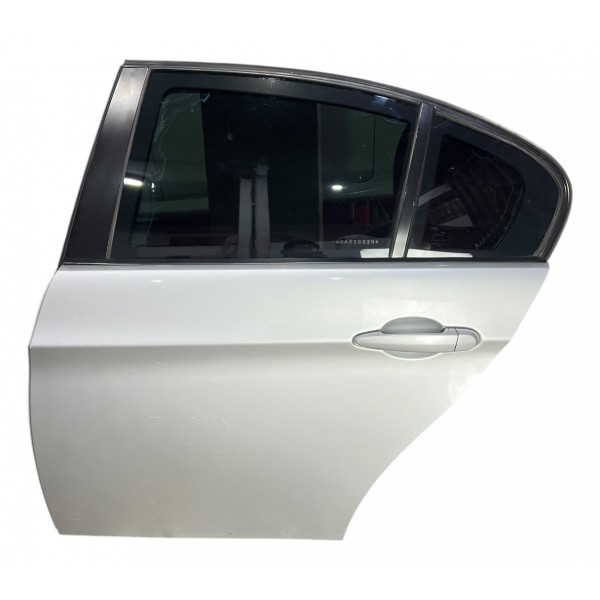 Porta Traseira Direita Blindada Completa Bmw 320i 2.0 E90 10 Traseira Direita Prateado