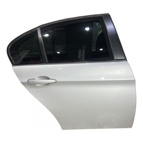 Porta Traseira Esquerda Blindada Completa Bmw 320i E90 2010 Traseira Esquerda Prateado