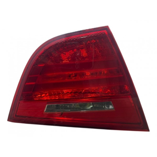 Lanterna Tampa Porta Malas Esquerda Bmw 320i 2.0 E90 2010 Esquerdo/motorista Vermelho