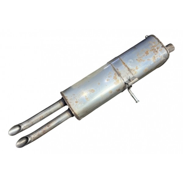 Abafador Escapamento Traseiro Citroen C4 Lounge 2.0 2014