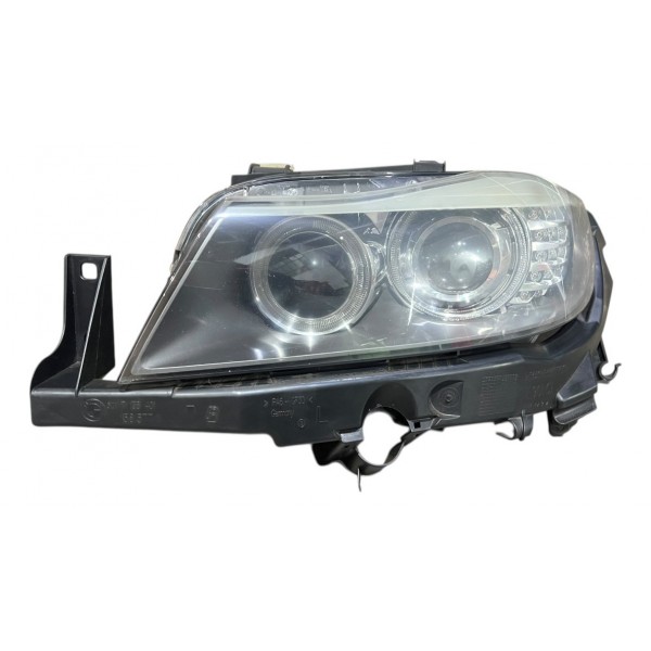 Farol Dianteiro Esquerdo Completo Bmw 320i 2.0 E90 N46 2010 Esquerdo/motorista