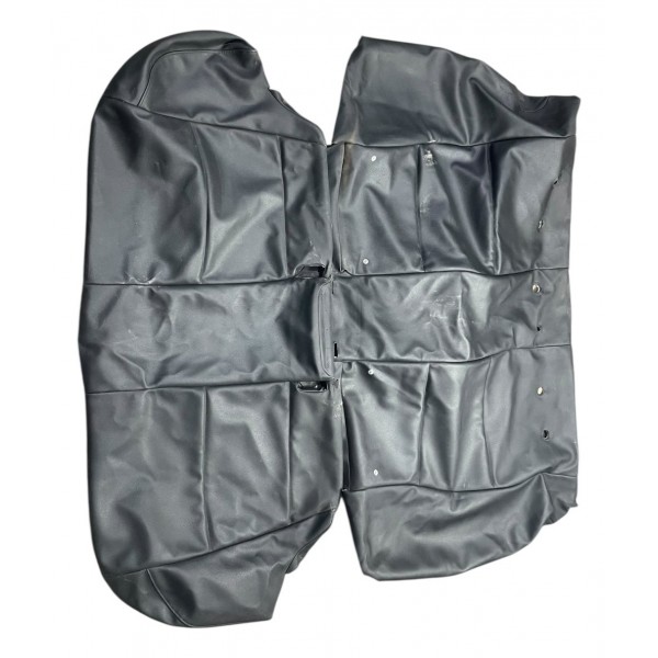 Par Capa Couro Original Banco Traseiro Bmw 320i E90 N46 2010 Preto