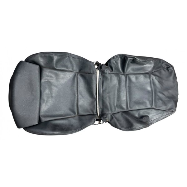 Par Capa Couro Original Banco Dianteiro Bmw 320i 2.0 E90 10 Preto