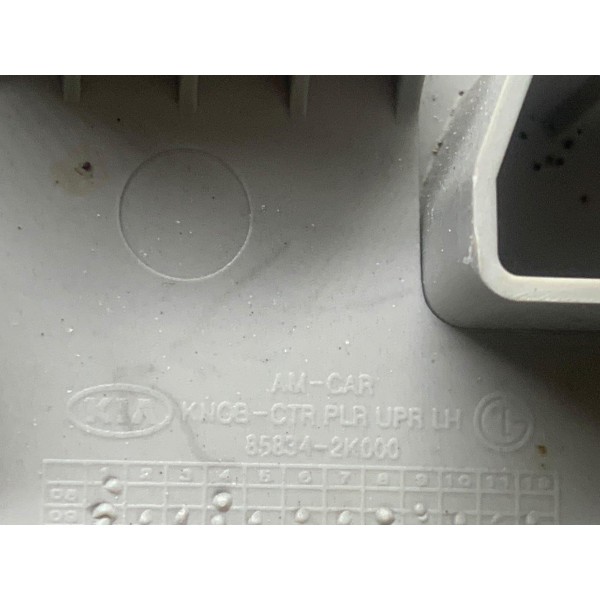 Acabamento Coluna Superior Central Esquerdo Kia Soul 1.6 12