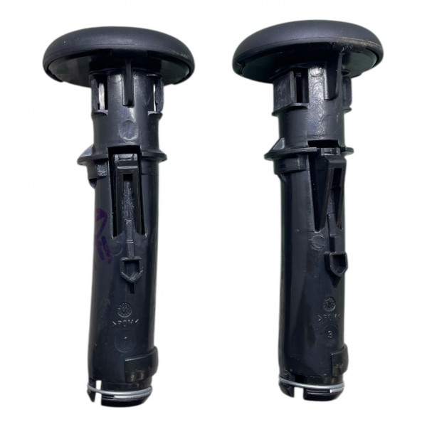 Par Guia Encosto Cabeca Banco Dianteiro Bmw 320i 2.0 E90 10 Preto