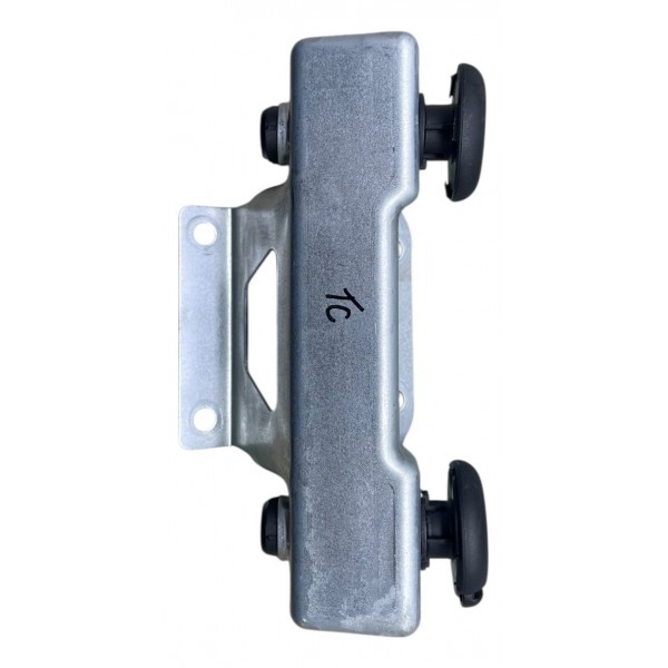 Par Guia Encosto Cabeca Banco Traseiro Central Bmw 320i 2.0 Preto