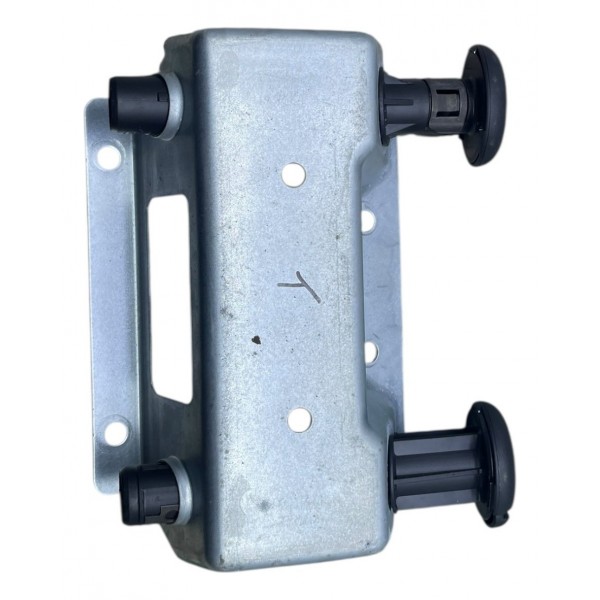 Par Guia Encosto Cabeca Banco Traseiro Bmw 320i 2.0 E90 2010 Preto