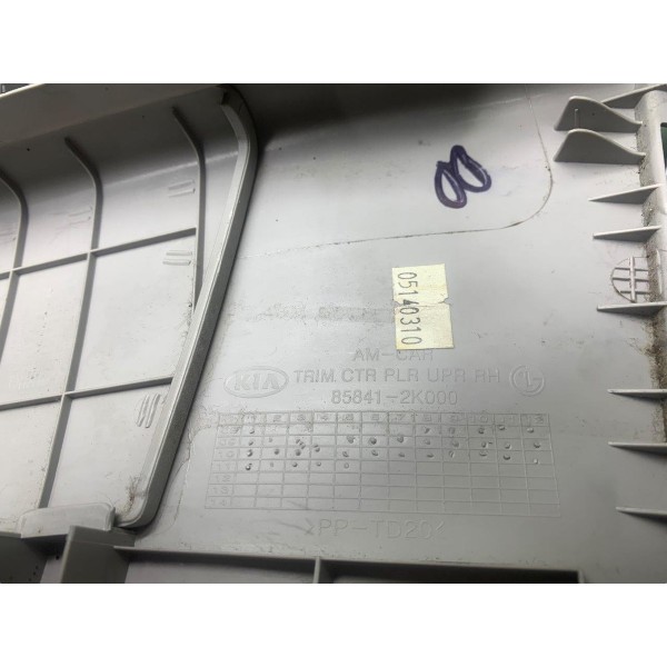 Acabamento Coluna Superior Central Direito Kia Soul 1.6 2012