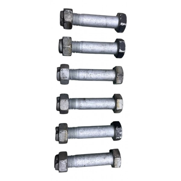 Prafusos Bolacao Eixo Cardan Bmw 320i 2.0 E90 N46 2010