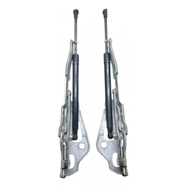 Par Dobradiça Amortecedor Tampa Traseiro Bmw 320i 2.0 E90 10