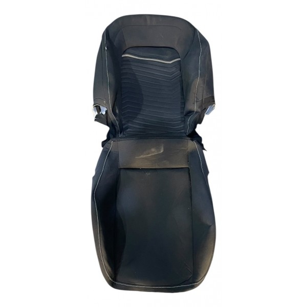 Par Capa Original Banco Passageiro Fiat Pulse 1.0 Turbo 2022 Preto