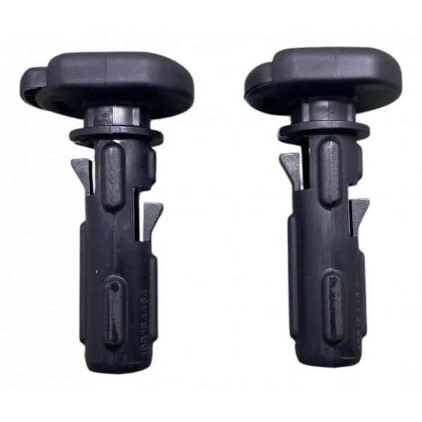 Par Guia Encosto Cabeça Banco Dianteiro Fiat Pulse 1.0 2022 Preto