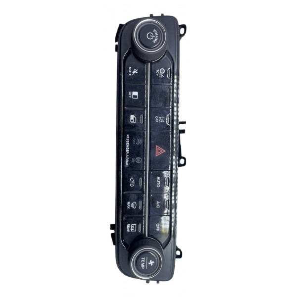 Botão Comando Ar Condicionado Digital Fiat Pulse 1.0 2022 Preto