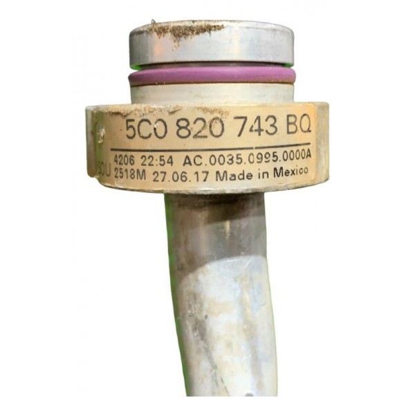 Par Mangueira Ar Condicionado Jetta 1.4 250 Tsi 2018