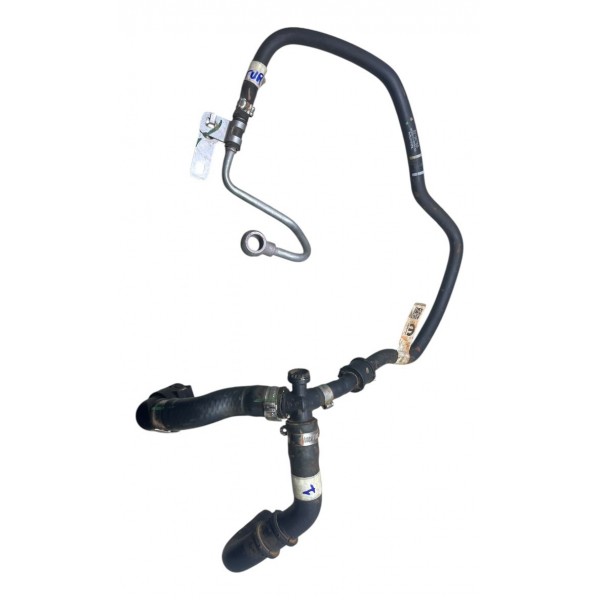 Mangueira Duto Agua Turbina Inferior Fiat Pulse 1.0 Turbo 22