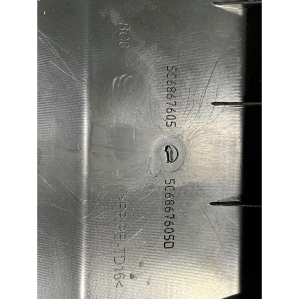 Acabamento Interno Tampa Traseira Jetta 1.4 250 Tsi 2018