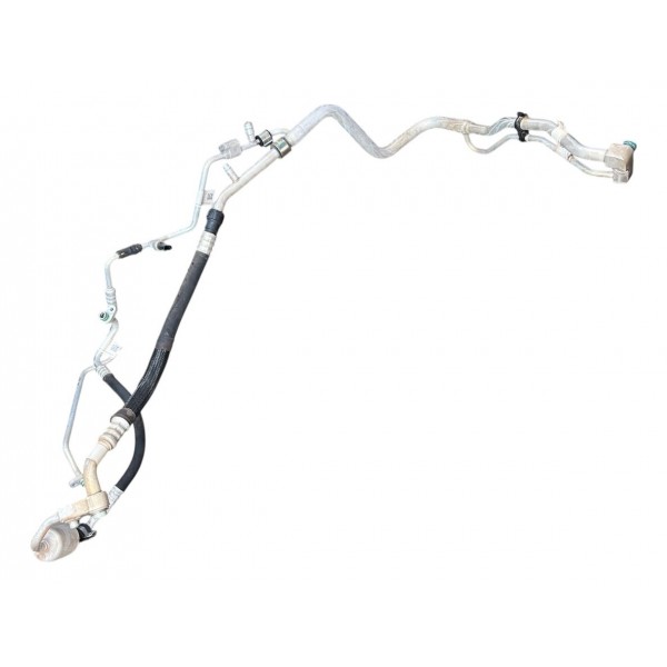 Par Mangueira Duto Ar Condicionado Traseiro Pulse 1.0 2022