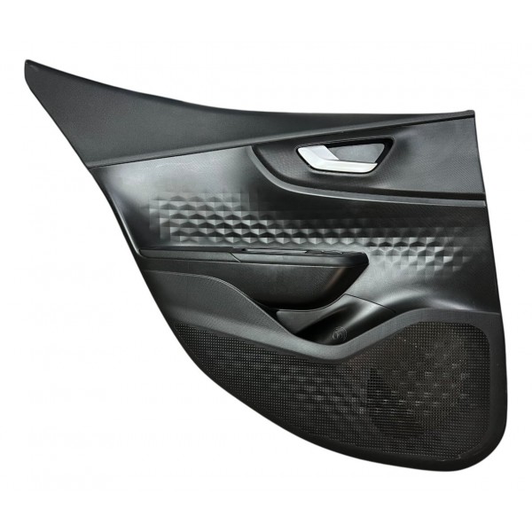 Forro Porta Traseiro Esquerdo Fiat Pulse 1.0 3c Turbo 2022 Preto