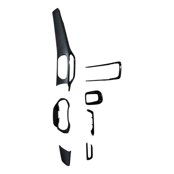 Kit Moldura Interior Black Piano Tracker Midnight 1.0 2022