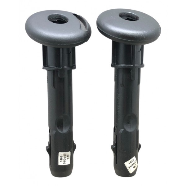 Par Guia Encosto Cabeça Banco Dianteiro Tracker 1.0 Turbo 22 Preto