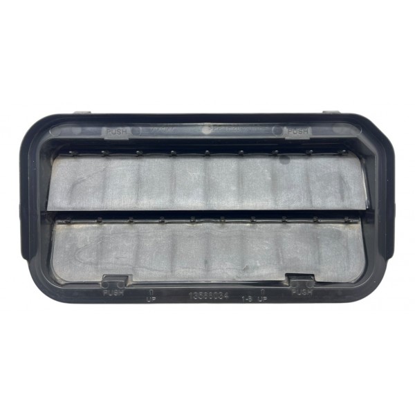 Difusor Ar Carroceria Traseiro Gm Tracker Midnight 1.0 2022 Preto