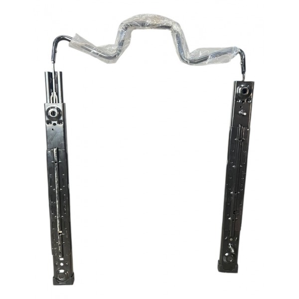 Trilho Banco Dianteiro Direito Gm Midnight 1.0 Turbo 2022 Preto