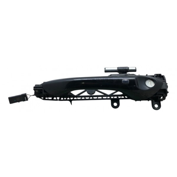 Maçaneta Externa Dianteira Esquerda Gm Tracker Turbo 1.0 22 Preto Dianteira