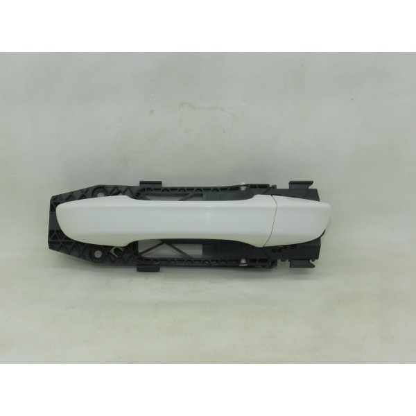 Maçaneta Externa Traseira Esquerda Vw Virtus Tsi 1.0 2019 Branco Traseira