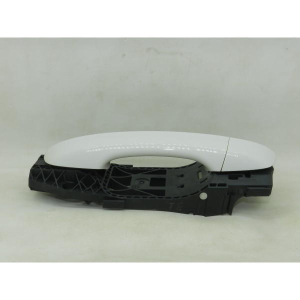 Maçaneta Externa Traseira Esquerda Vw Virtus Tsi 1.0 2019 Branco Traseira